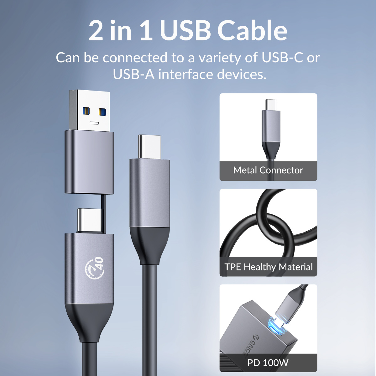 Obudowa ORICO USB4 NVMe SSD 40 – Thunderbolt 4 External Ssd 4Tb recenzja i cena