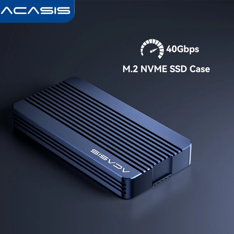 Obudowa ACASIS USB-C USB4 SSD  – Usb4 40Gbps External Ssd 8Tb recenzja i cena