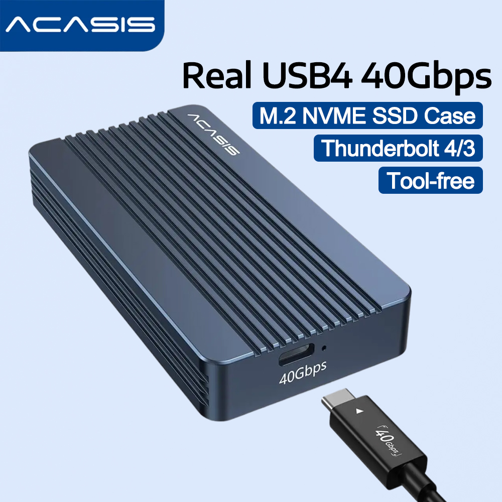 Obudowa ACASIS 40Gbps M.2 NVMe – 8Tb M2 Nvme Ssd recenzja i cena