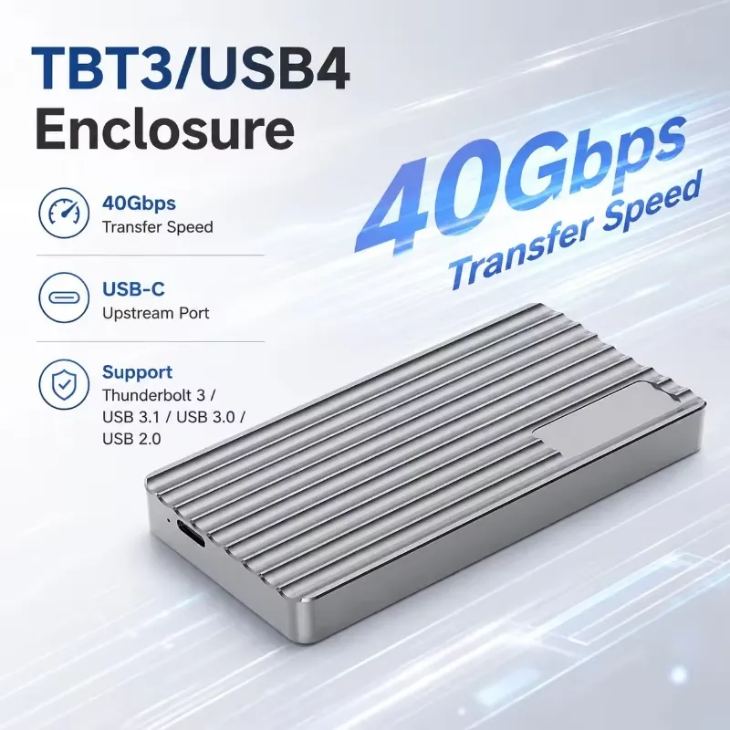 Obudowa aluminiowa AP01 dla dy – Usb4 40Gbps External Ssd 8Tb recenzja i cena