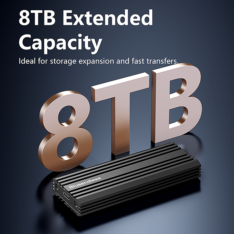 BLUEENDLESS 20Gbps Obudowa M.2 – 8Tb M2 Nvme Ssd recenzja i cena