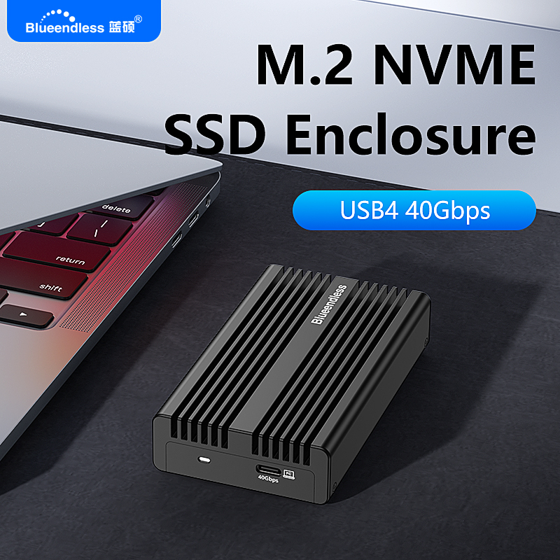 Obudowa Blueendless 40Gbps NVM – Usb4 40Gbps External Ssd 8Tb recenzja i cena