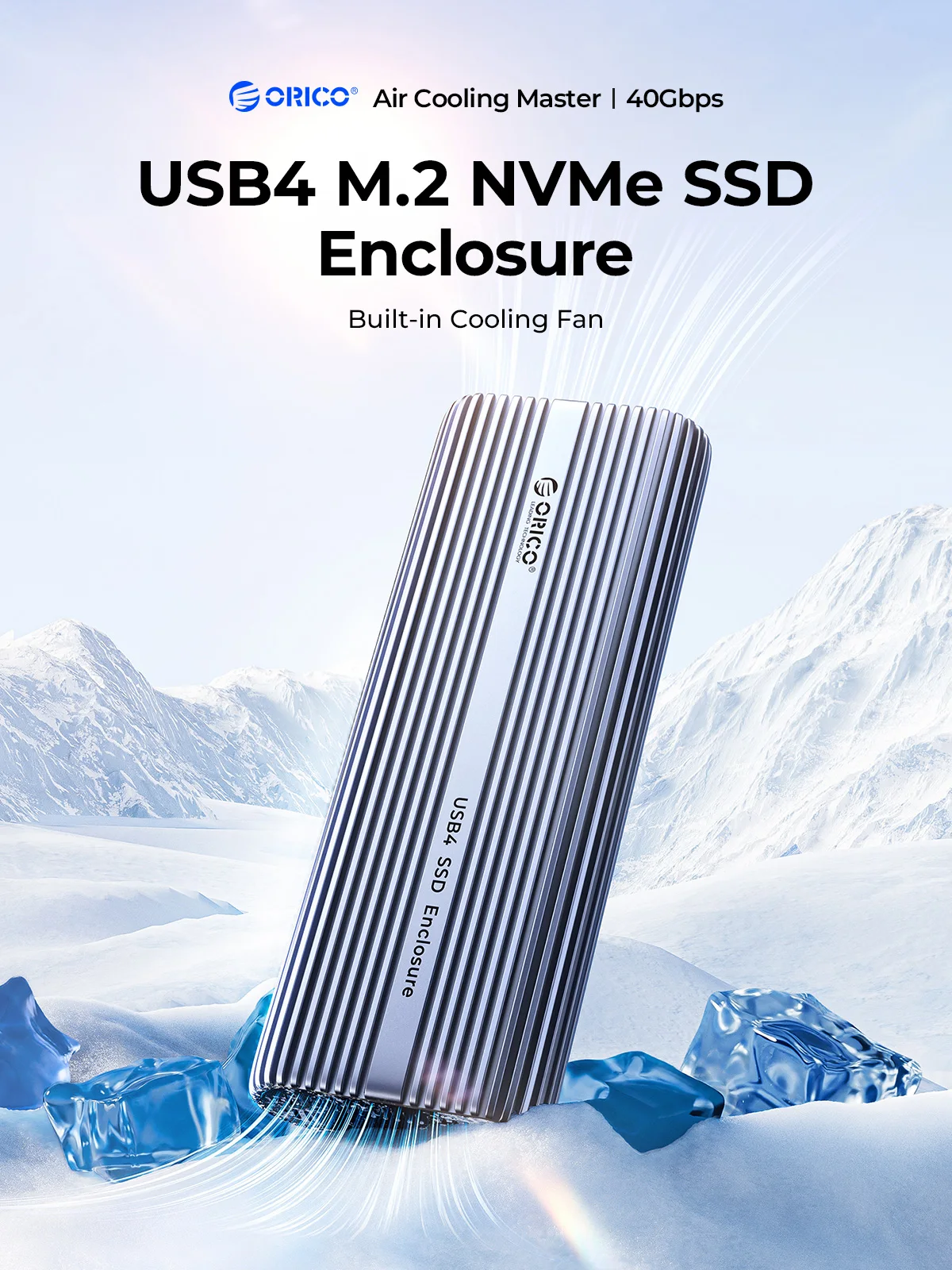 Obudowa ORICO 40Gbps M.2 NVMe  – Usb4 40Gbps External Ssd 8Tb recenzja i cena