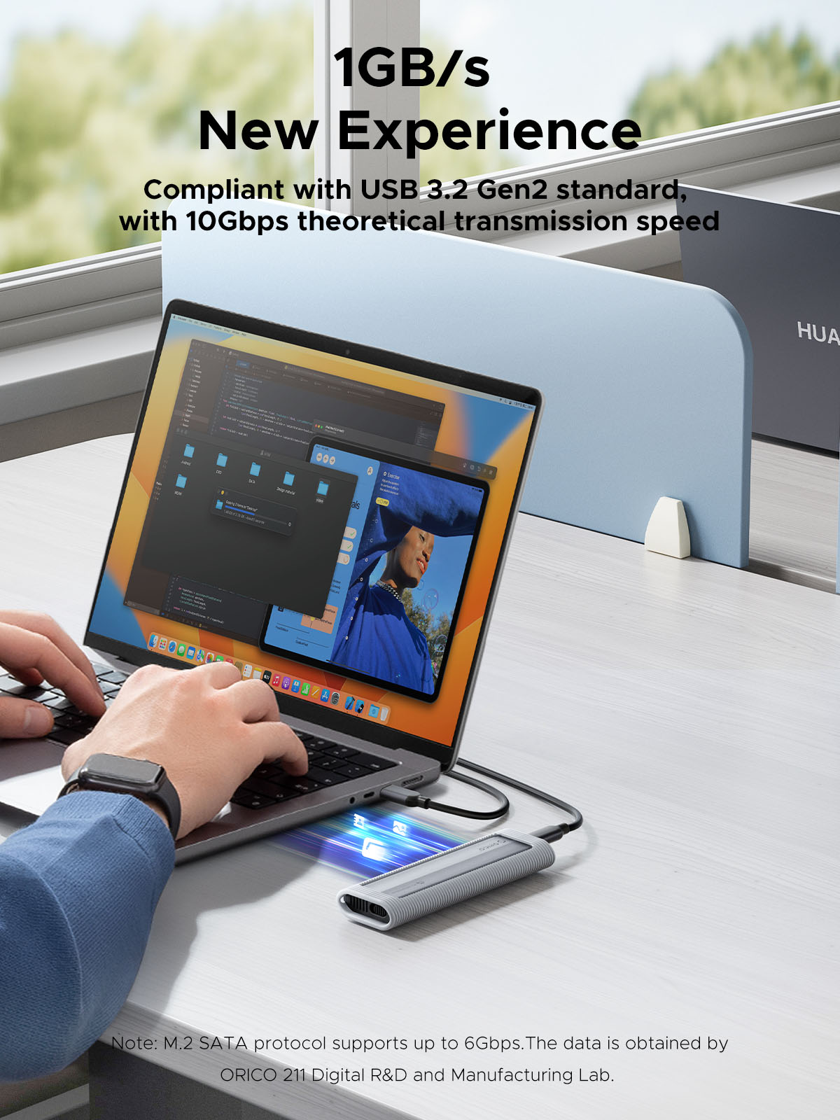 Obudowa ORICO M2 SSD, adapter  – 8Tb M2 Nvme Ssd recenzja i cena